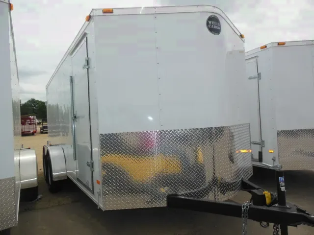 16ft White V-Nose, Wedge Nose, other colors available