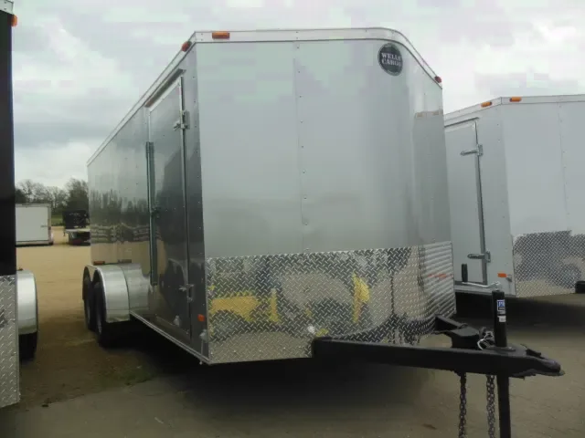 16ft d-rings Ramp-Silver