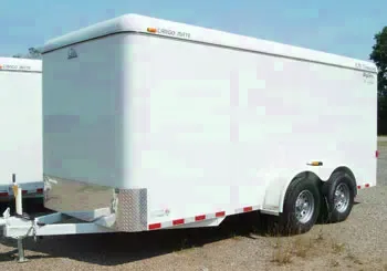 16ft Cargo Trailer with Ramp