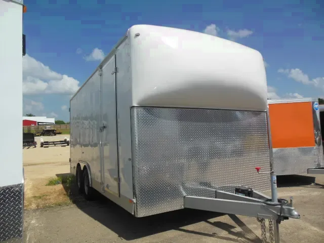 18ft Cargo, Extra Height, E-Track and More