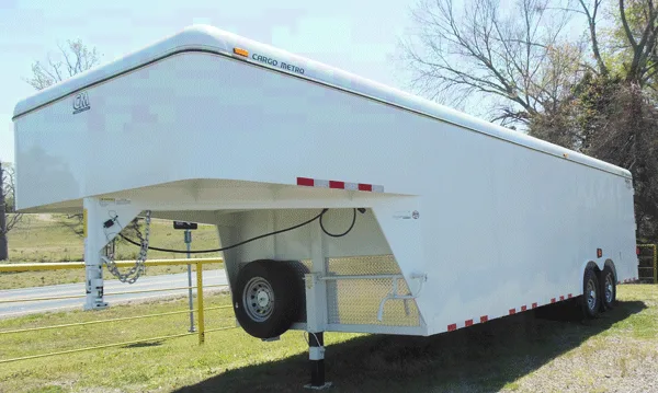 24ft White, Gooseneck, Spare and More