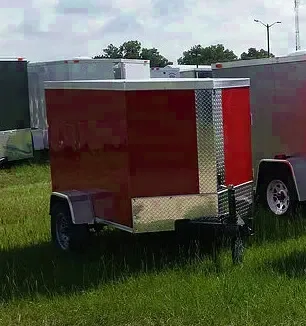 8FT Cargo w/Double Rear Doors
