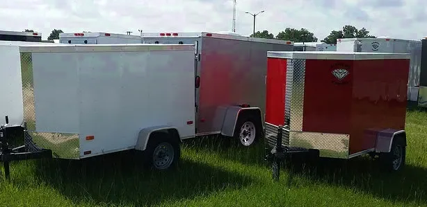 Cargo Trailer  8FT