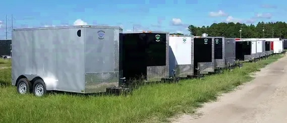 V-Nose 12ft Cargo Trailer