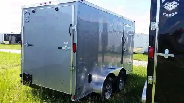 12ft Cargo Trailer Many Features Available