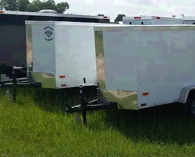 12FT TA Cargo Trailer, Ramp
