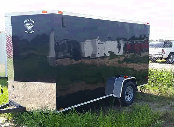 12ft SA Cargo Trailer