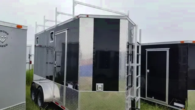 14ft Contractors Trailer