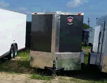 20FT TA Cargo Trailer - Black