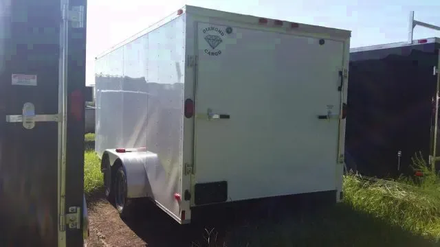 20FT Cargo Trailer w/Ramp door