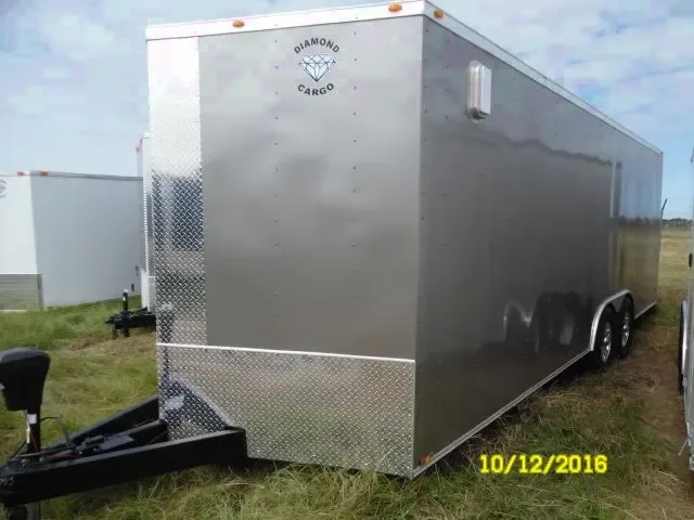 24ft Car Hauler 5200 # Axles