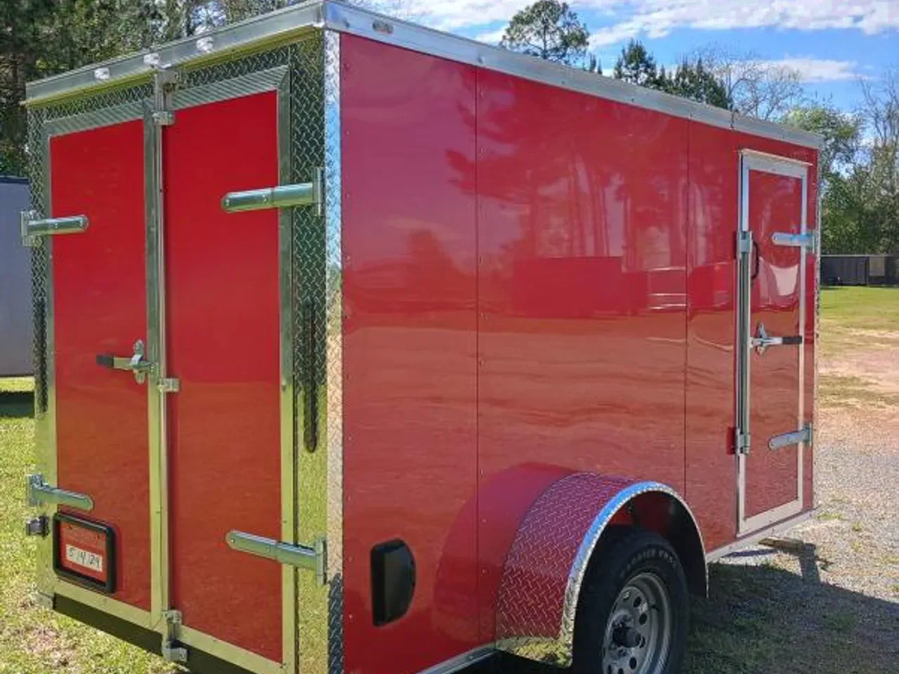 2024 Colony Cargo Sport Series CCC- 5x10 SA Cargo / Enclosed Trailer