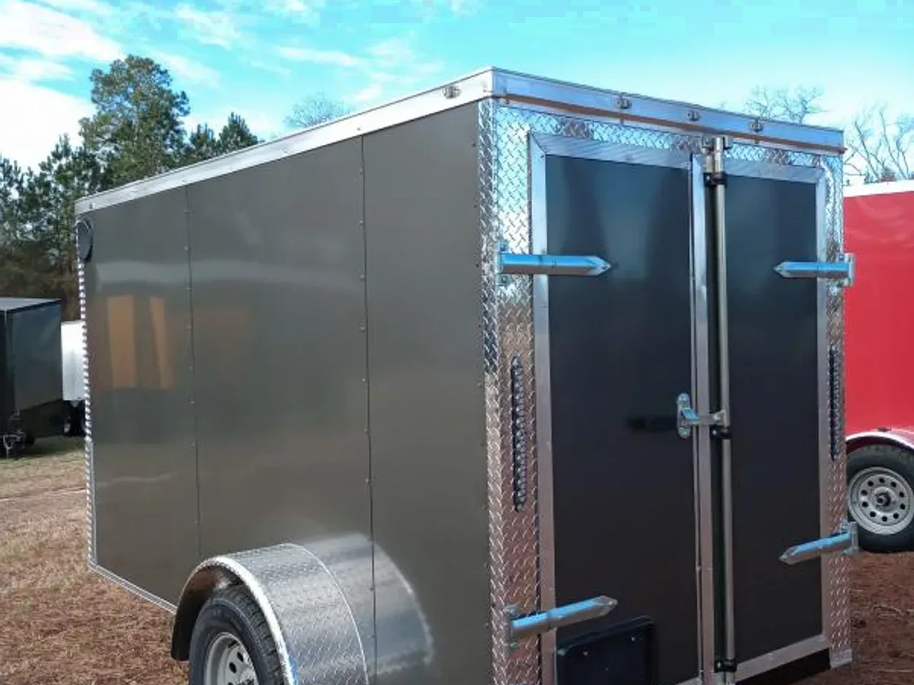 2024 Colony Cargo Sport Series CCC-5x10SA Cargo / Enclosed Trailer