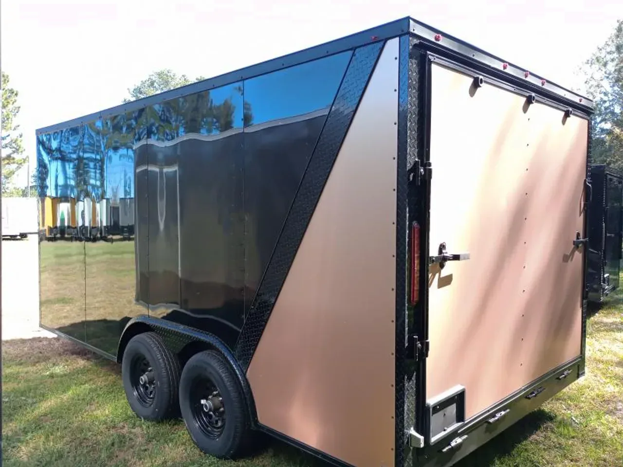 2024 Steel Pines Cargo CCC-8.5x16TA3 Cargo / Enclosed Trailer