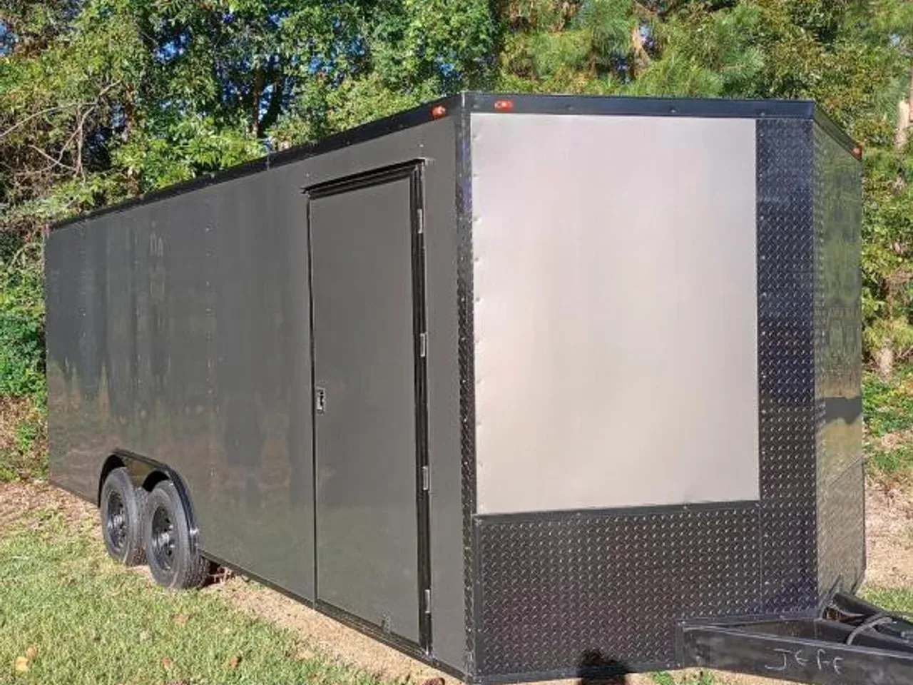 2023 Colony Cargo Sport Series 8.5x20 TA3 Blackout Car Hauler - 804