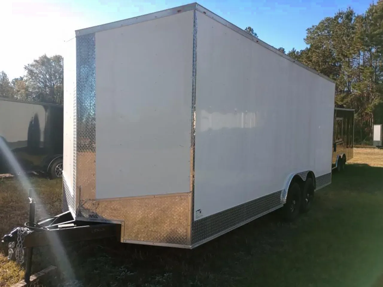 2023 Steel Pines Cargo CCC-8.5x20TA4 Cargo / Enclosed Trailer