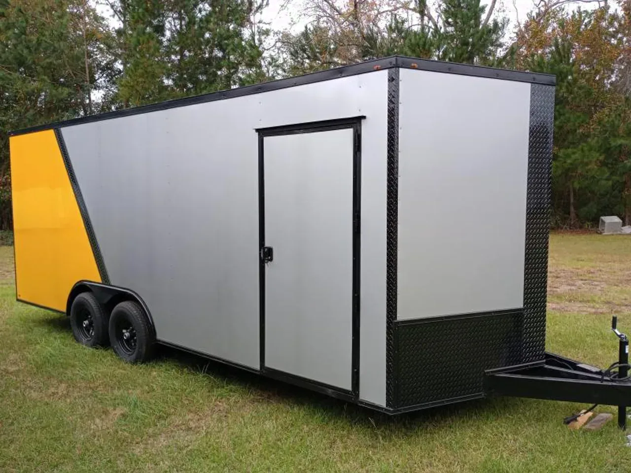 2024 Steel Pines Cargo CCC-8.5x20TA3 Cargo / Enclosed Trailer