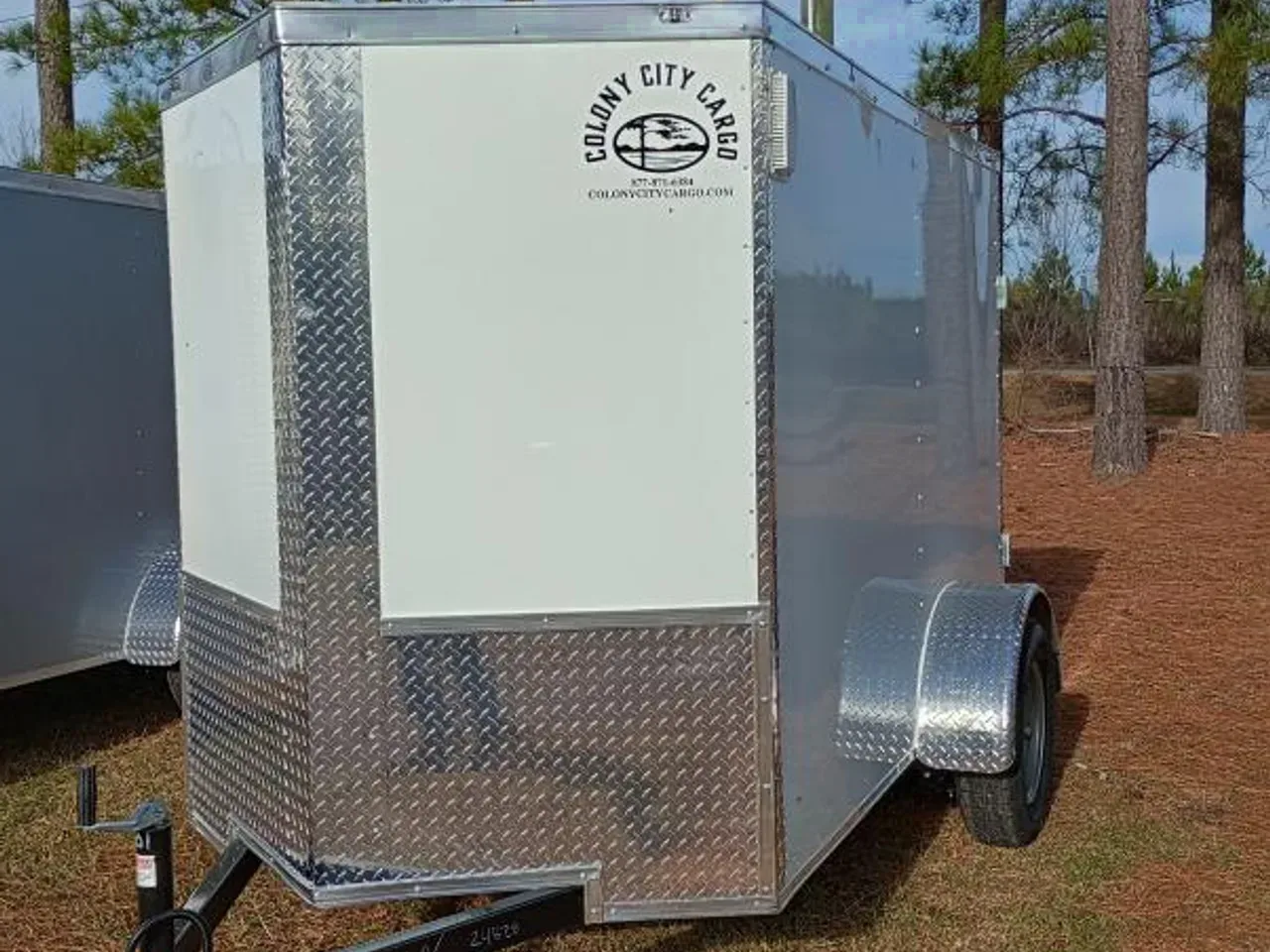 2024 Colony Cargo Sport Series CCC-5x8SA Cargo / Enclosed Trailer