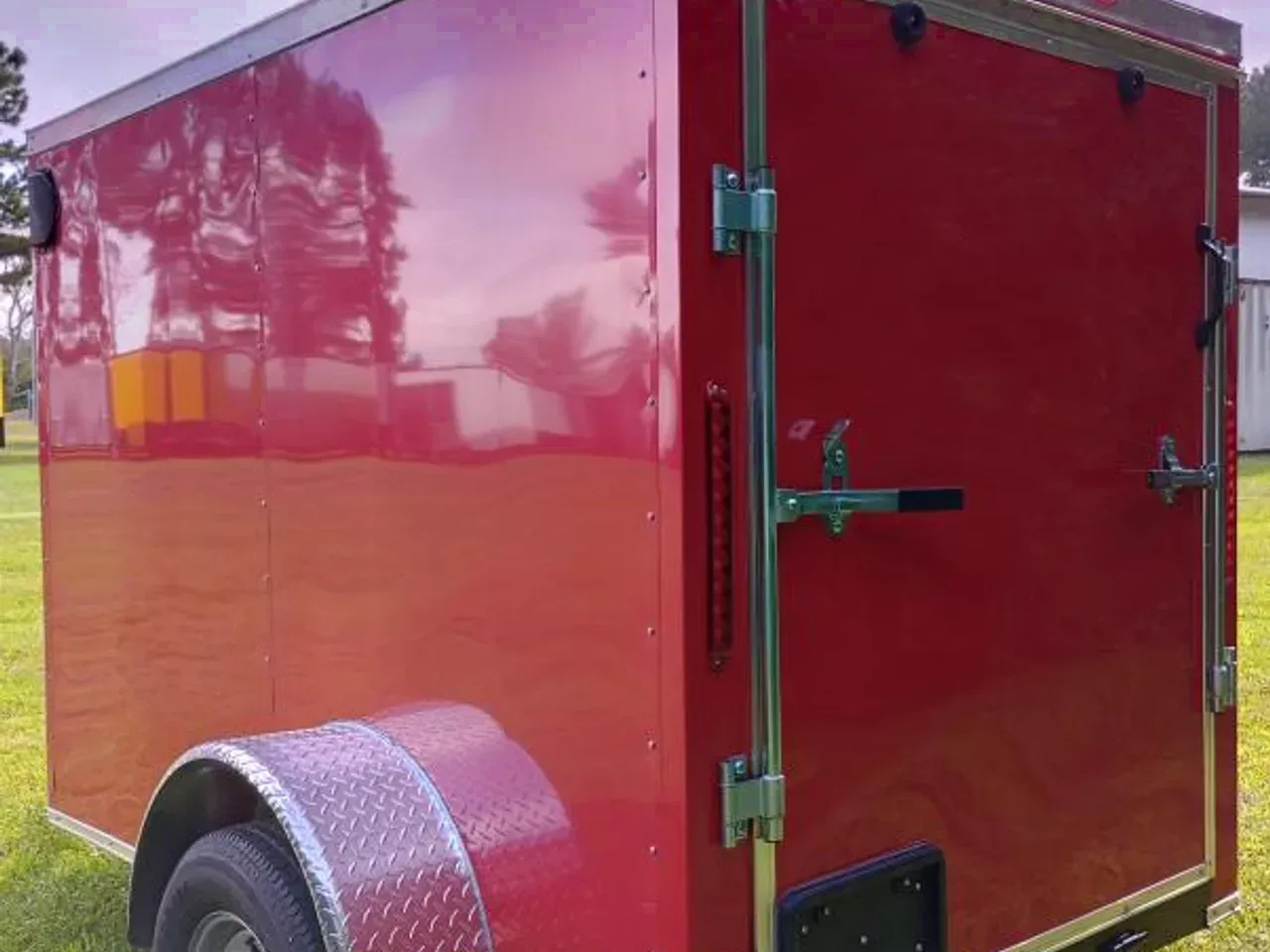 2024 Steel Pines Cargo CCC-5x8SA Cargo / Enclosed Trailer
