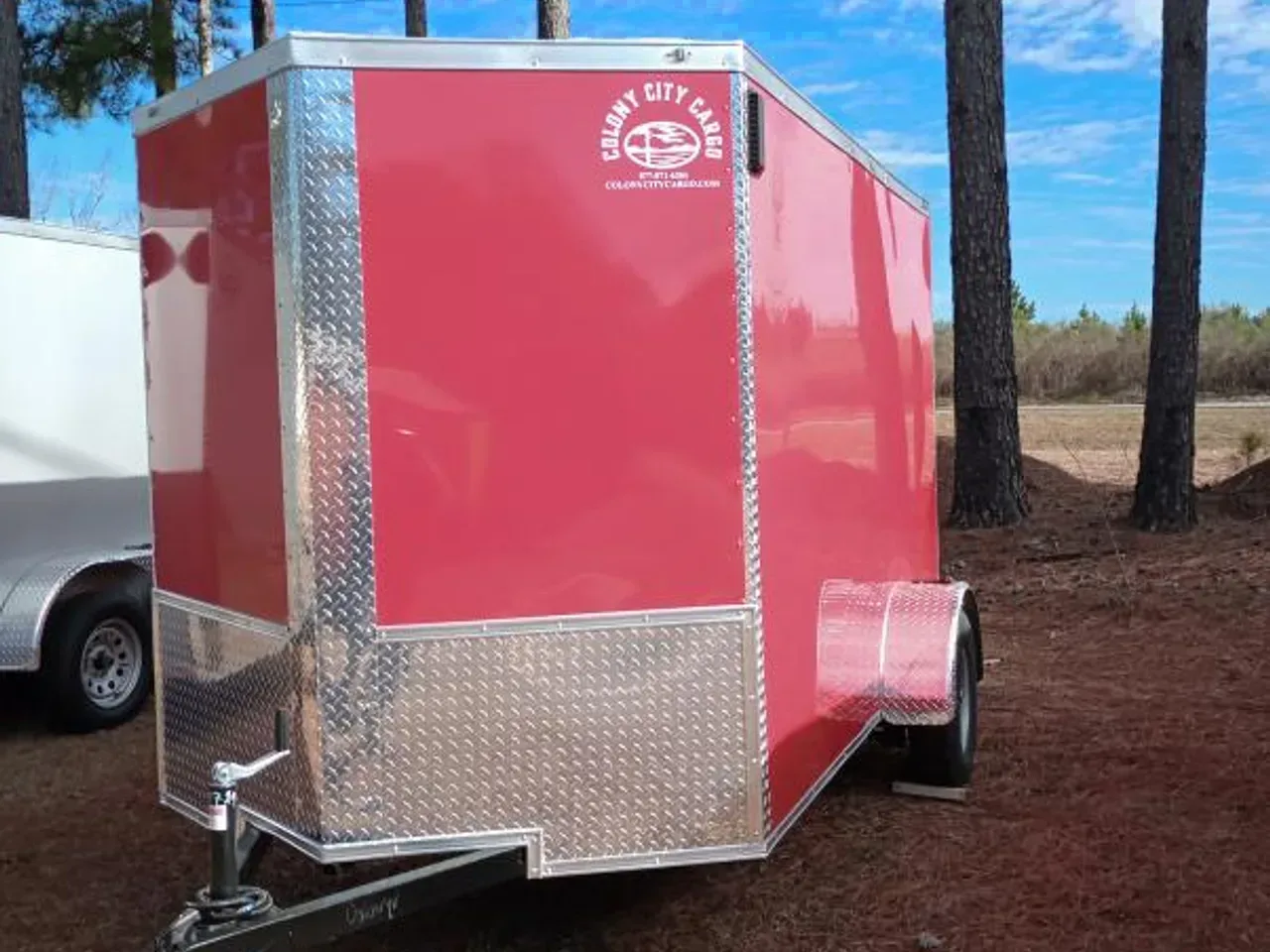 2024 Colony Cargo Sport Series CCC-6x10SA Cargo / Enclosed Trailer