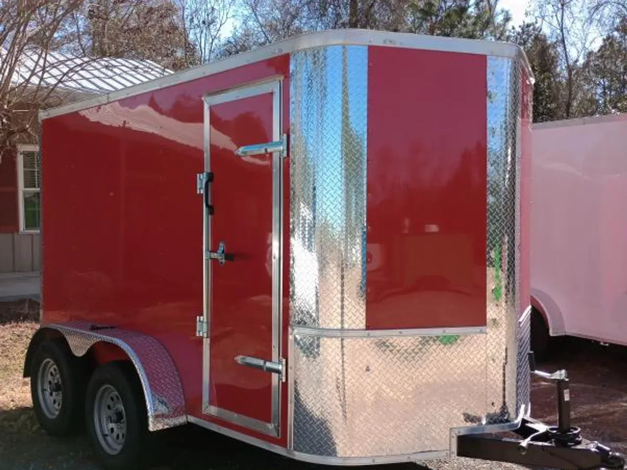 2024 Colony Cargo Sport Series CCC-6x10TA Motorcycle Trailer
