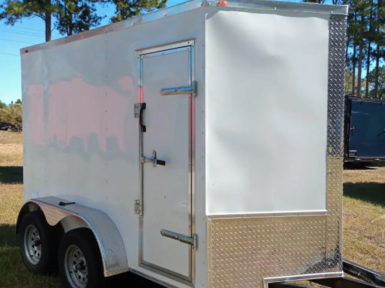 2024 Steel Pines Cargo CCC-6x10TA Cargo / Enclosed Trailer