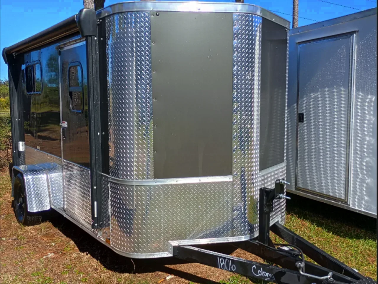 2022 Colony Cargo Sport Series 6x12 SA Enclosed Trailer - 810