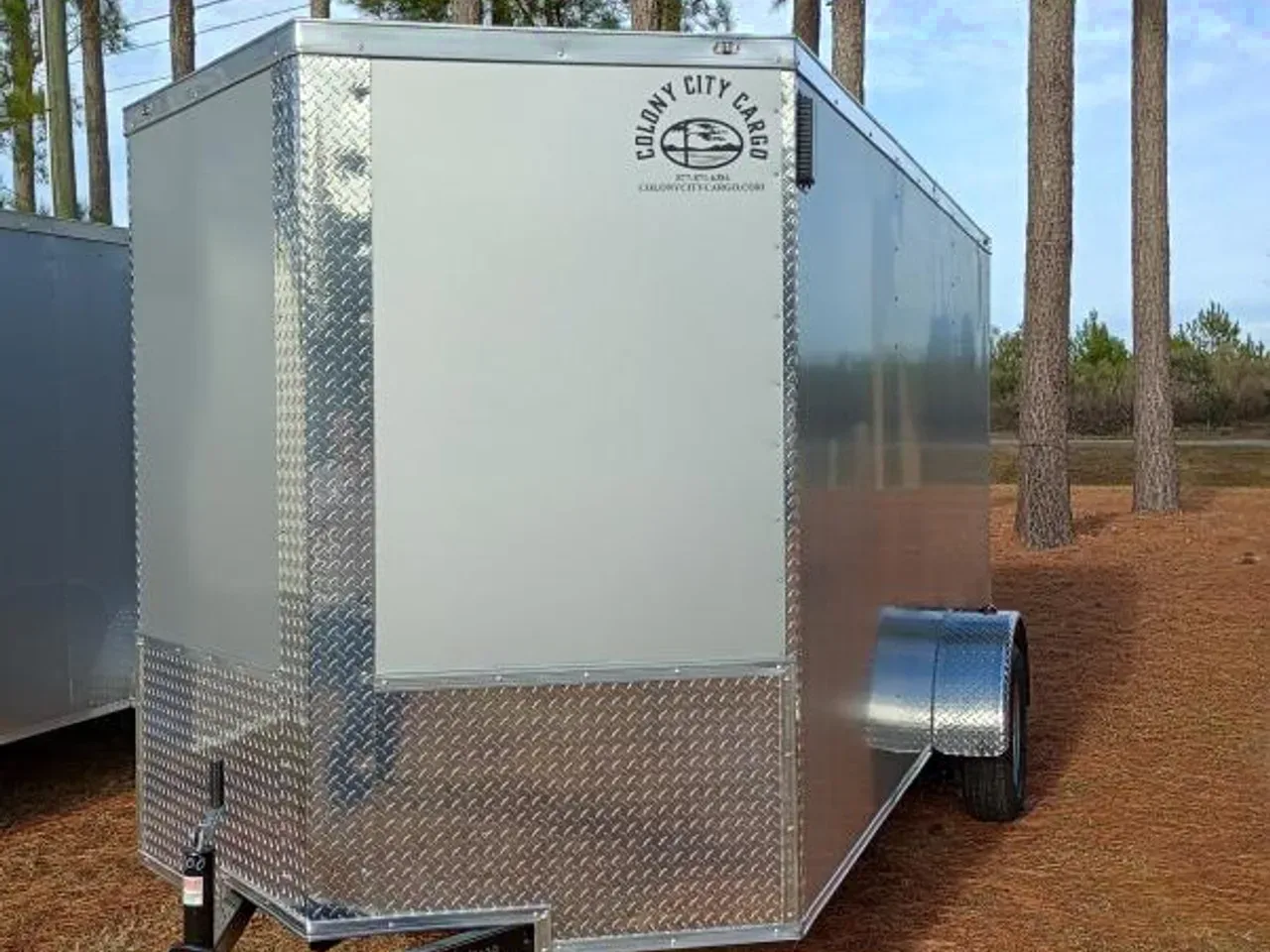2024 Colony Cargo Sport Series CCC-6x12SA Motorcycle Trailer