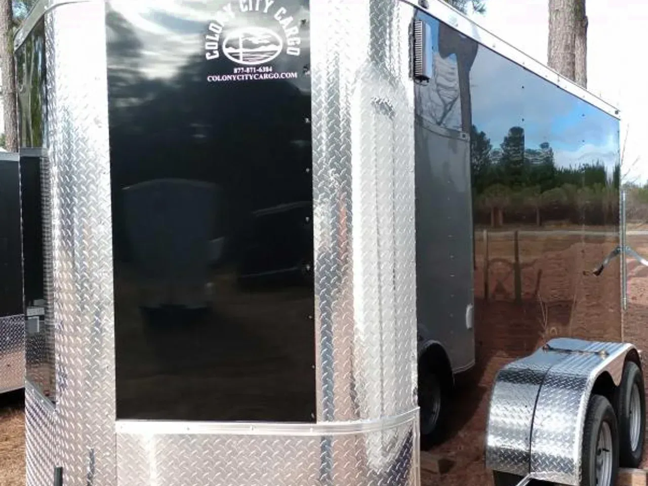 2024 Colony Cargo Sport Series CCC-6x12TA Motorcycle Trailer