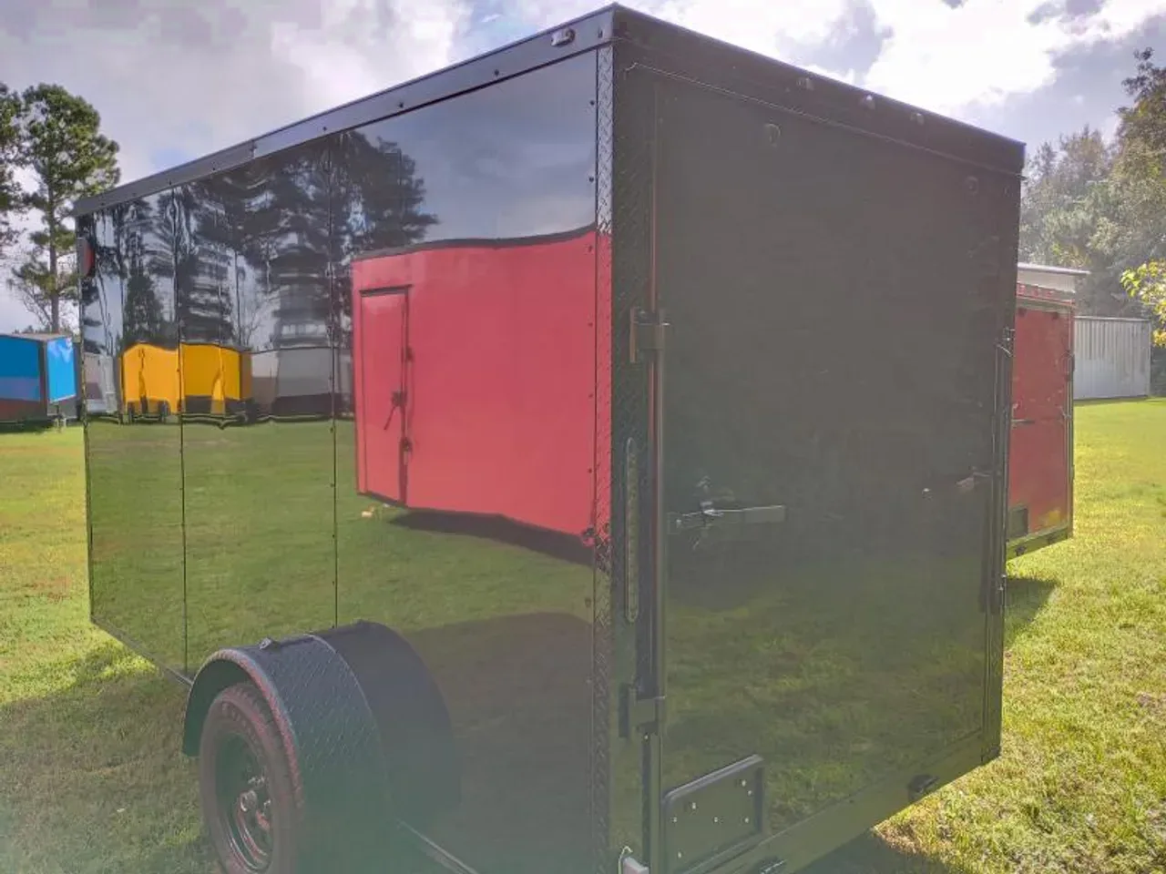 2024 Steel Pines Cargo CCC-6x12SA Cargo / Enclosed Trailer