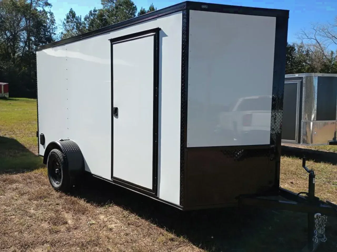 2025 Steel Pines Cargo CCC-6x12SA Cargo / Enclosed Trailer