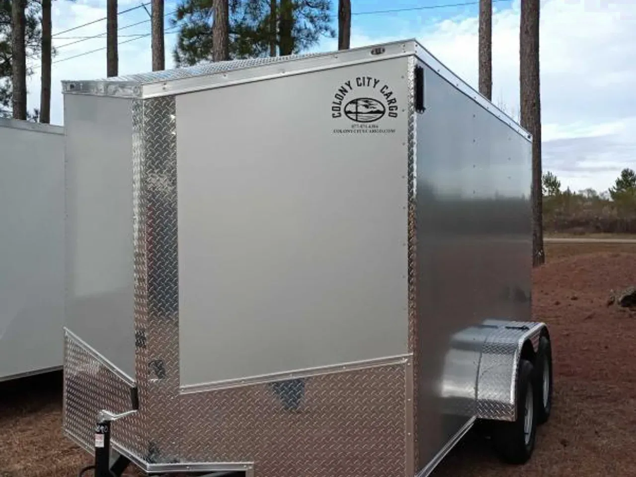 2024 Colony Cargo Sport Series CCC-7x12TA Cargo / Enclosed Trailer