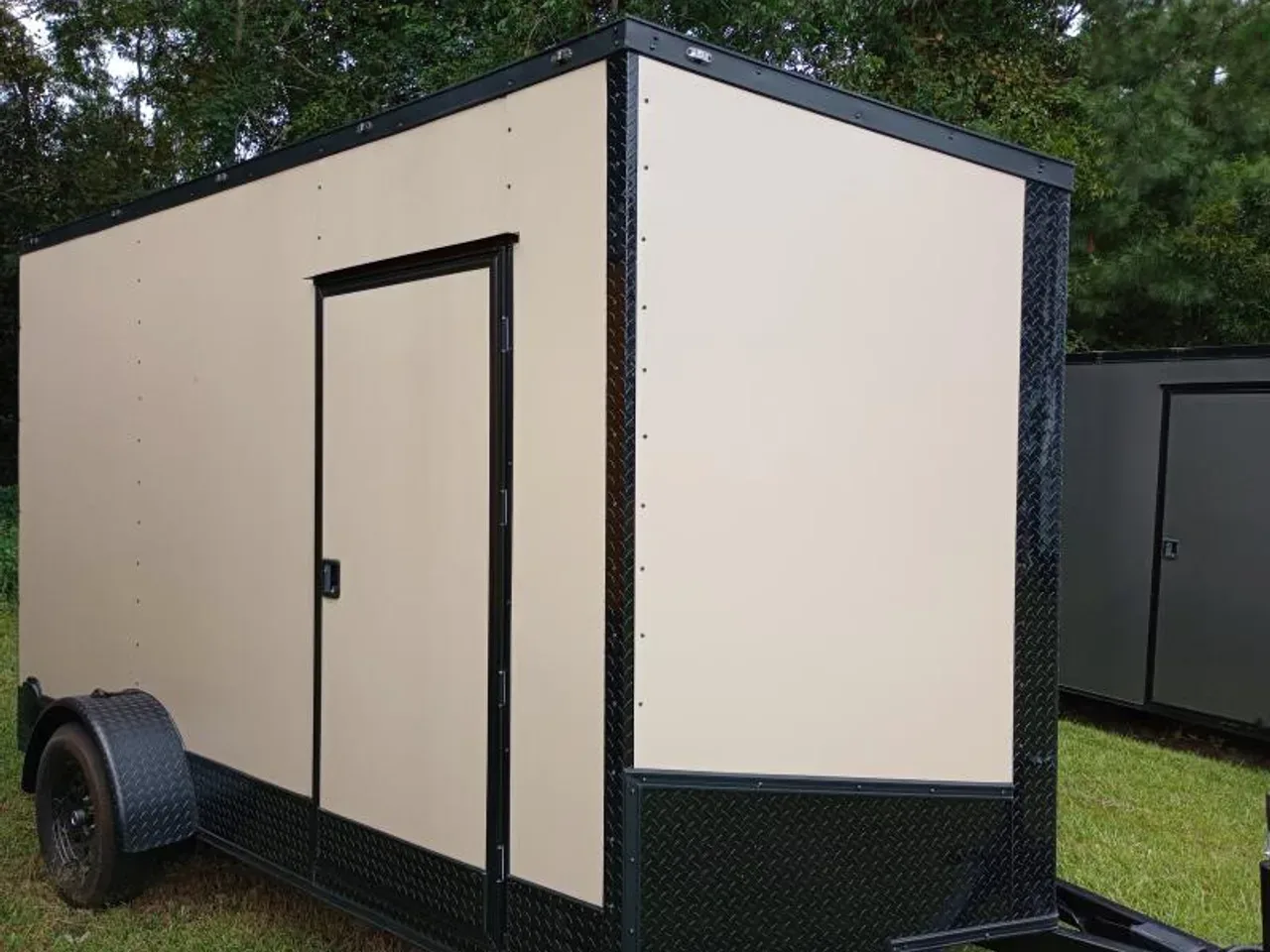 2024 Steel Pines Cargo CCC-7x12SA Cargo / Enclosed Trailer