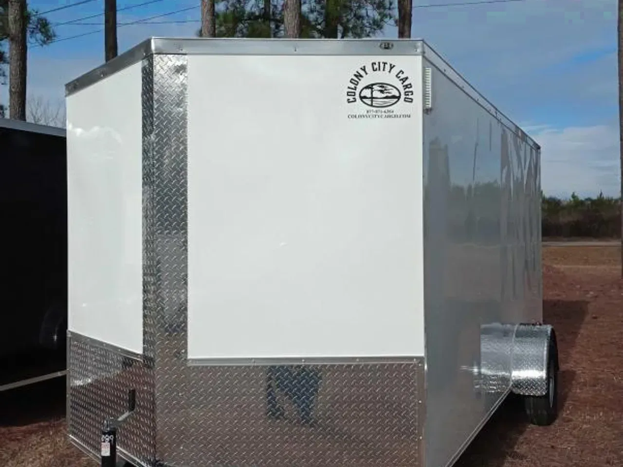 2024 Colony Cargo Sport Series CCC-7x14SA Cargo / Enclosed Trailer