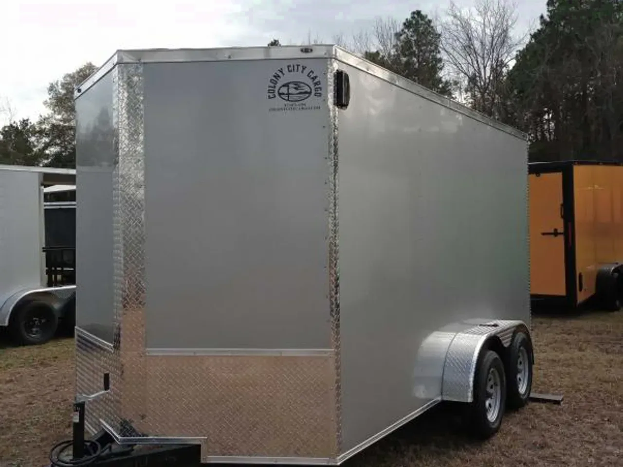 2024 Colony Cargo Sport Series CCC-7x14TA Cargo / Enclosed Trailer