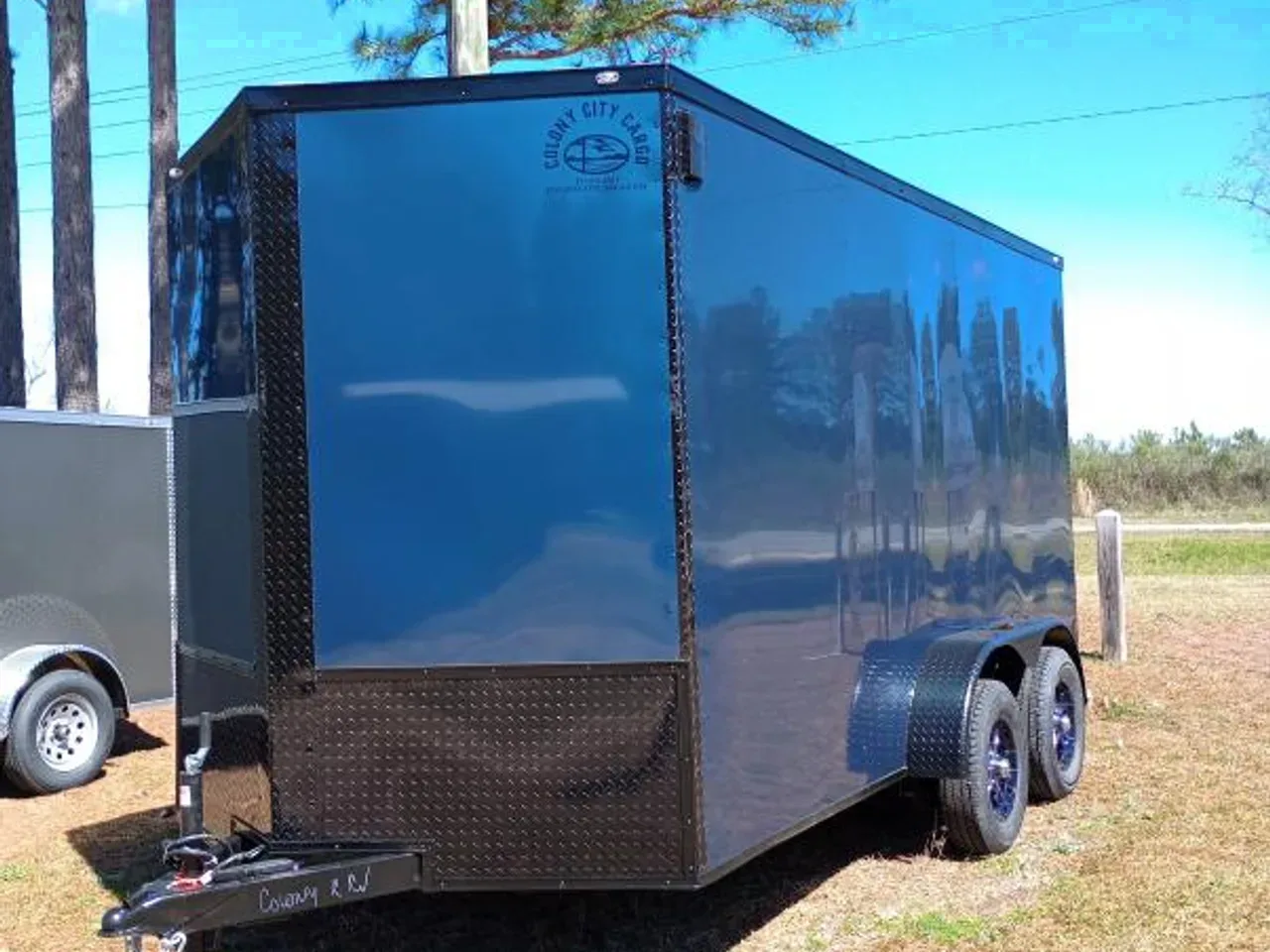 2024 Colony Cargo Sport Series CCC-7x14TA Cargo / Enclosed Trailer
