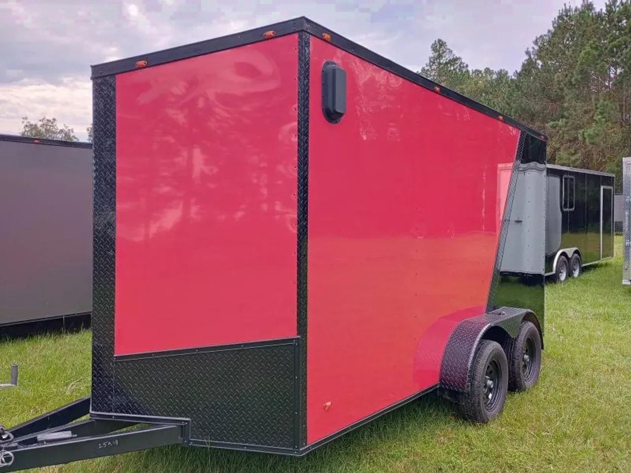 2024 Steel Pines Cargo 7x14TA Cargo / Enclosed Trailer