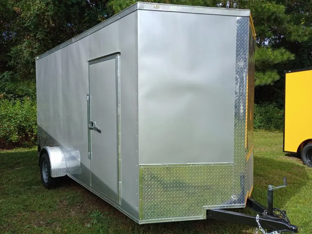2024 Steel Pines Cargo CCC-7x14SA Cargo / Enclosed Trailer