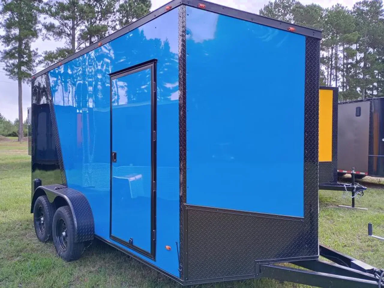 2024 Steel Pines Cargo CCC-7x14TA Cargo / Enclosed Trailer
