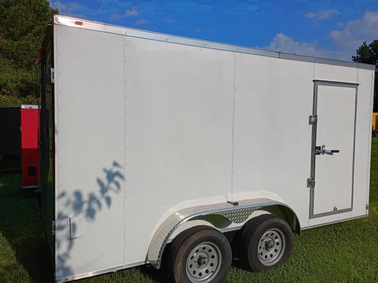 2024 Steel Pines Cargo CCC-7x14TA Cargo / Enclosed Trailer