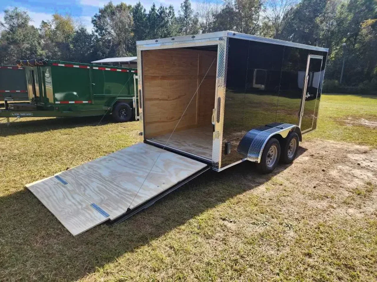 2026 Steel Pines Cargo Sport Series 7x14 Tandem Axle Enclosed Cargo Trailer Cargo / Enclosed Trailer for Sale | Colony C