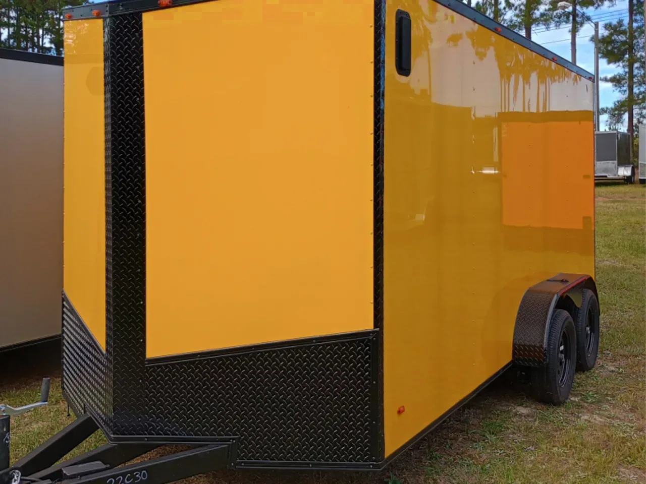 2023 Colony Cargo Sport Series 7x16 TA Enclosed Trailer - 830