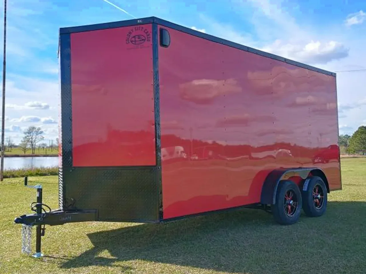 2024 Colony Cargo Sport Series CCC-7x16TA Cargo / Enclosed Trailer