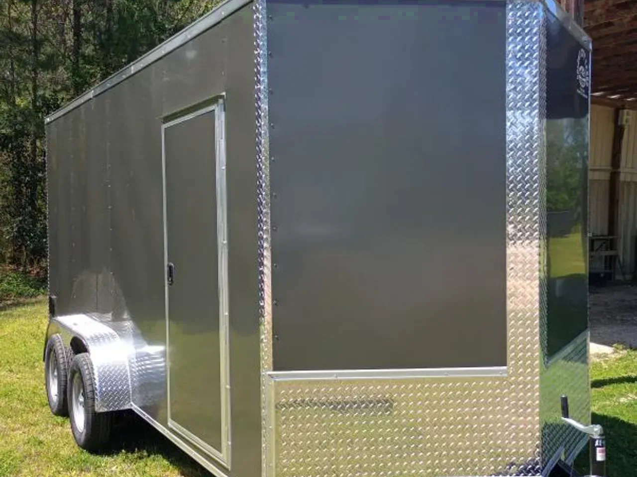 2024 Colony Cargo Sport Series CCC-7x16TA Cargo / Enclosed Trailer