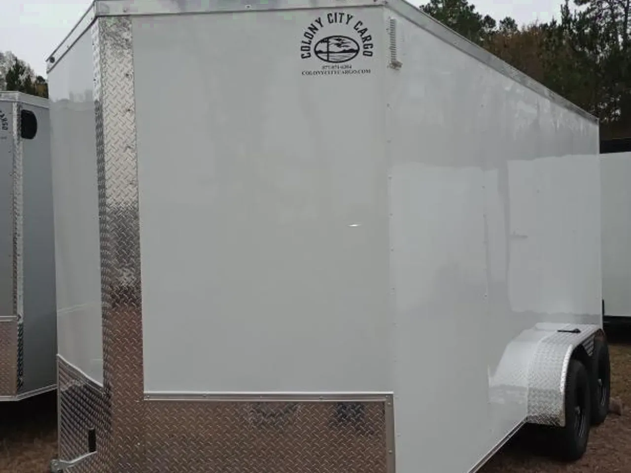2024 Colony Cargo Sport Series CCC-7x16TA Cargo / Enclosed Trailer
