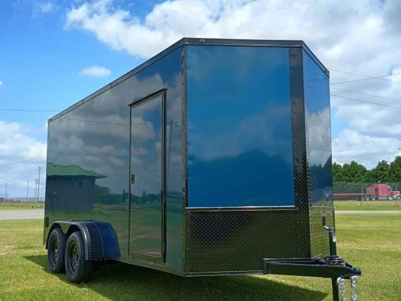2024 Colony Cargo Sport Series CCC-7x16TA Cargo / Enclosed Trailer