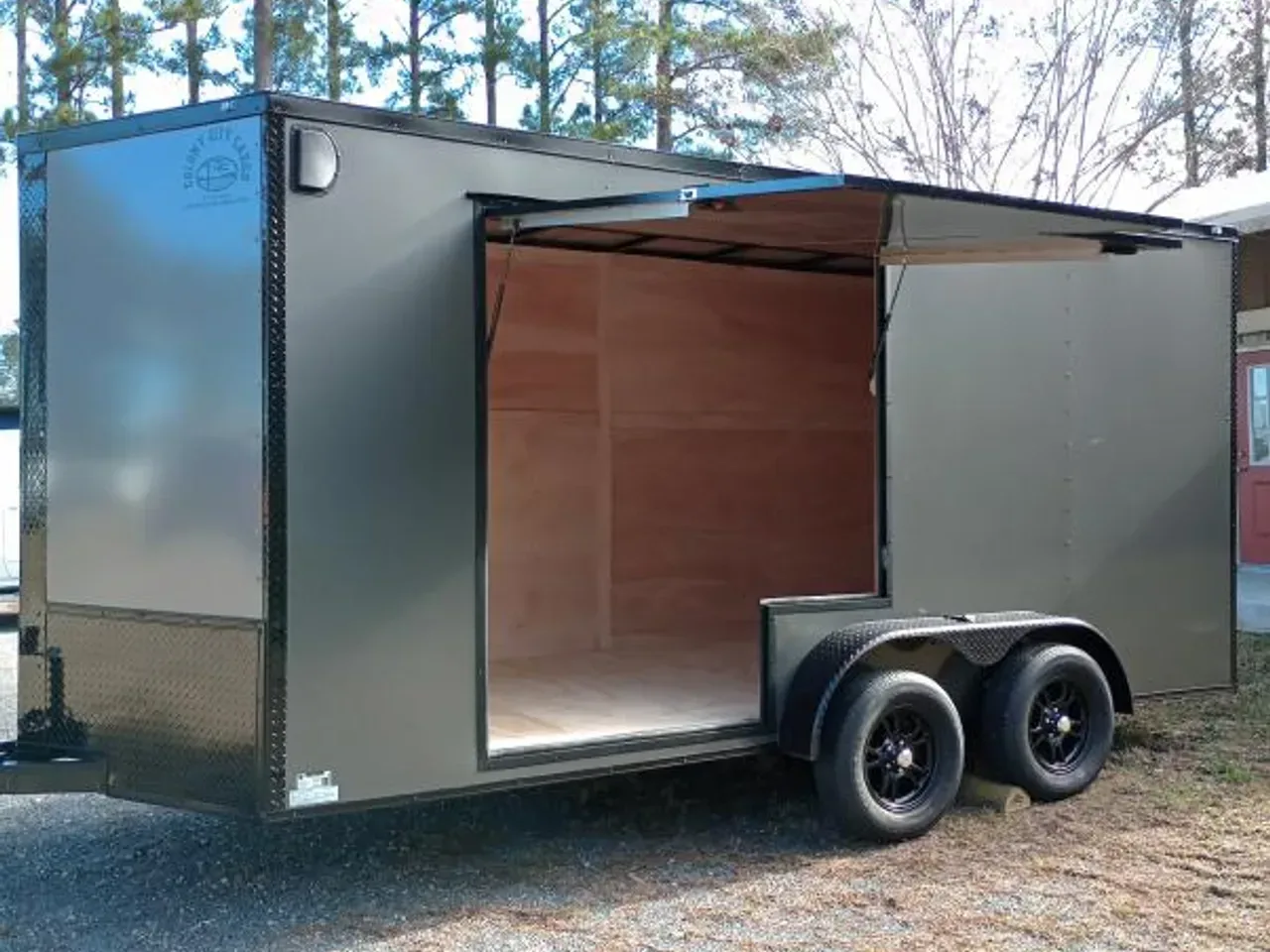 2024 Colony Cargo Sport Series CCC-7x16TA UTV Cargo / Enclosed Trailer