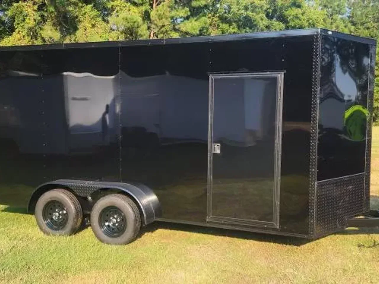 2026 Steel Pines Cargo SPC 7X16TA2 All Purpose Enclosed Cargo Trailer Black Color Cargo / Enclosed Trailer for Sale | Co