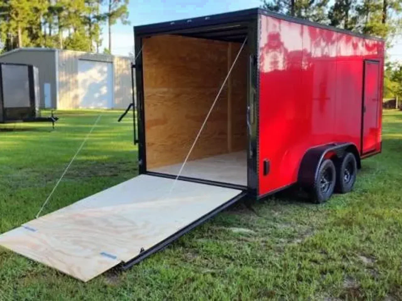 2026 Steel Pines Cargo SPC7X16TA2 Cargo / Enclosed Trailer