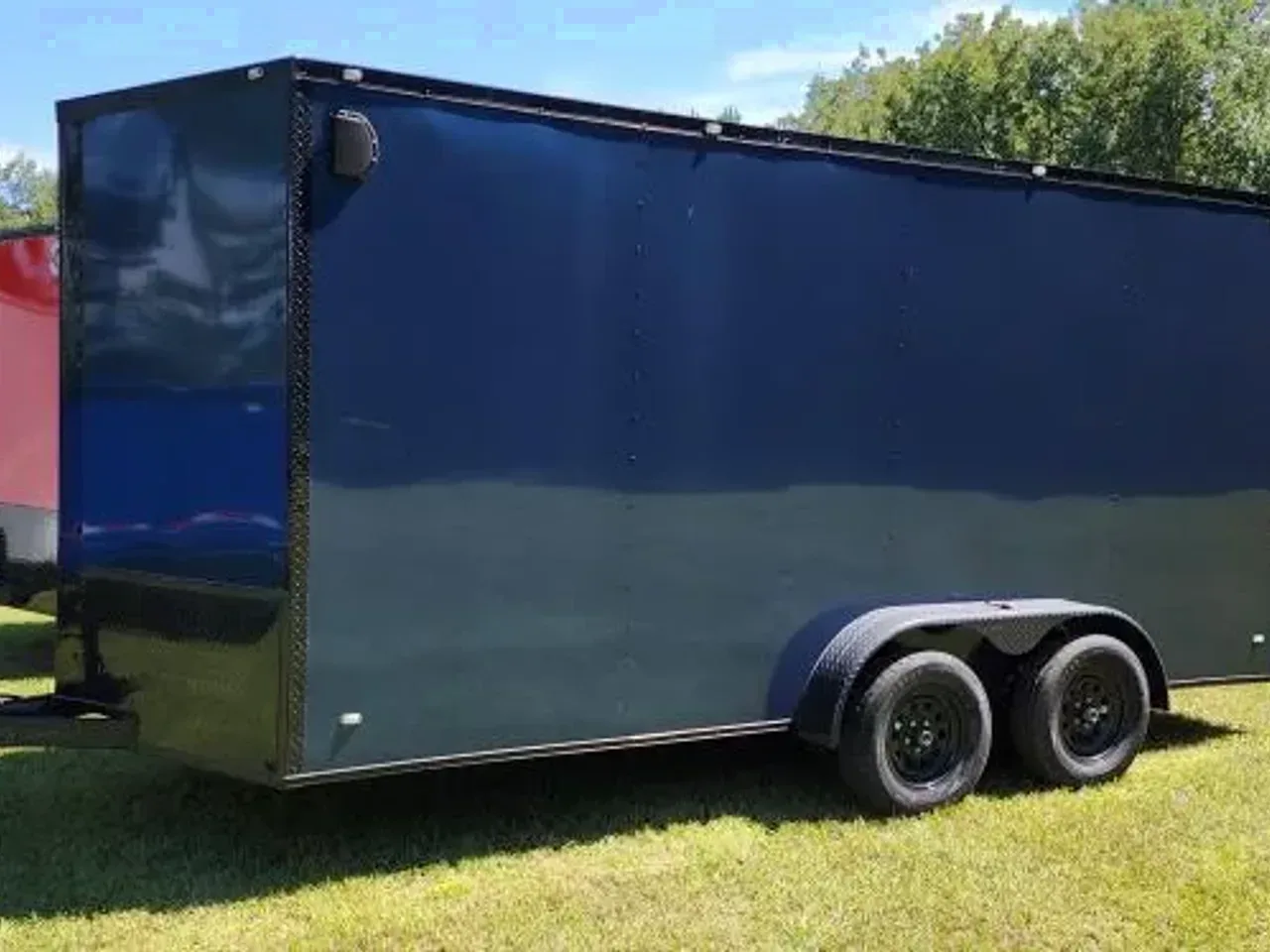 2026 Steel Pines Cargo SPC7X16TA2 Cargo / Enclosed Trailer
